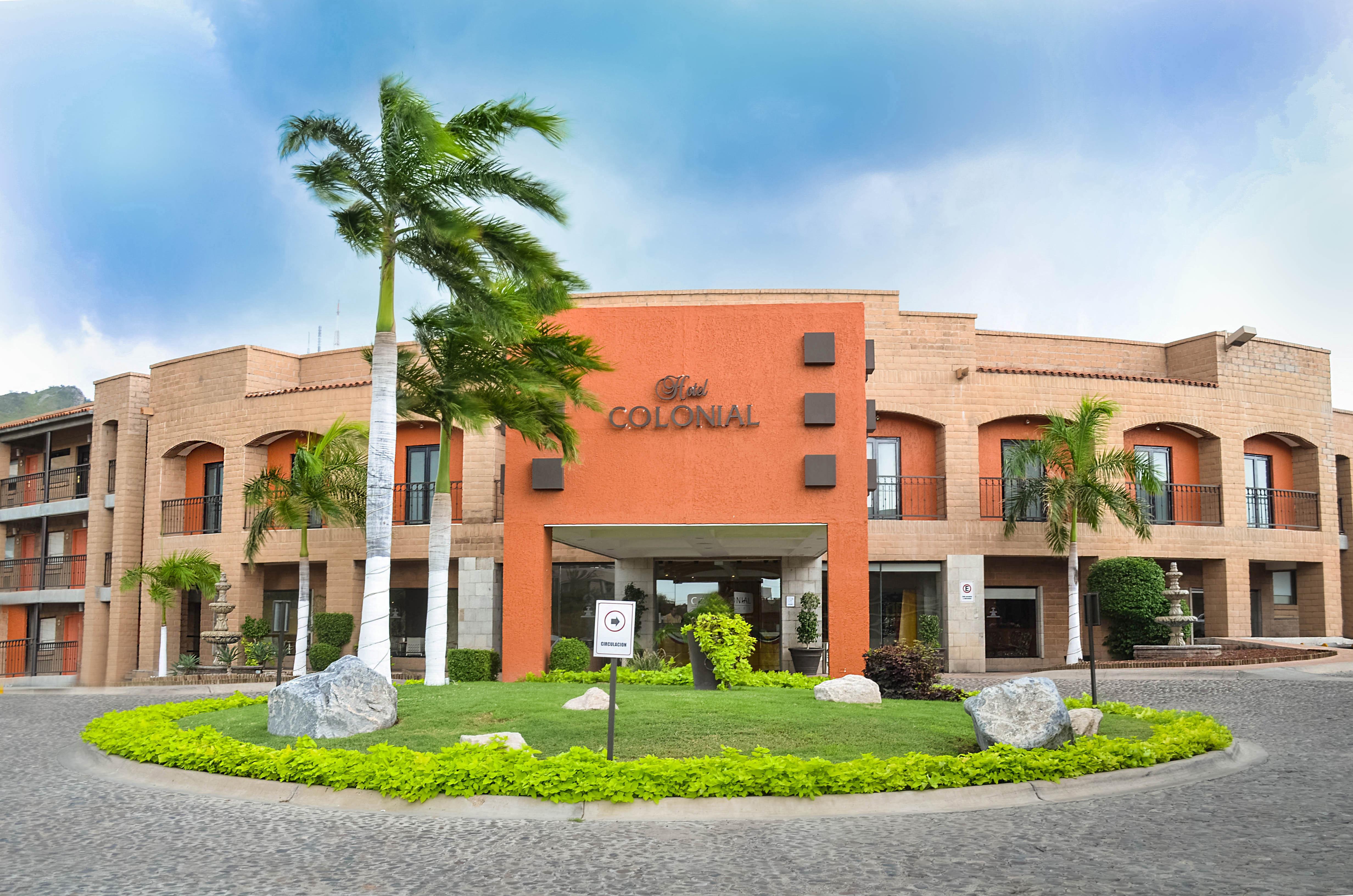 Hotel Colonial Хермосило Екстериор снимка