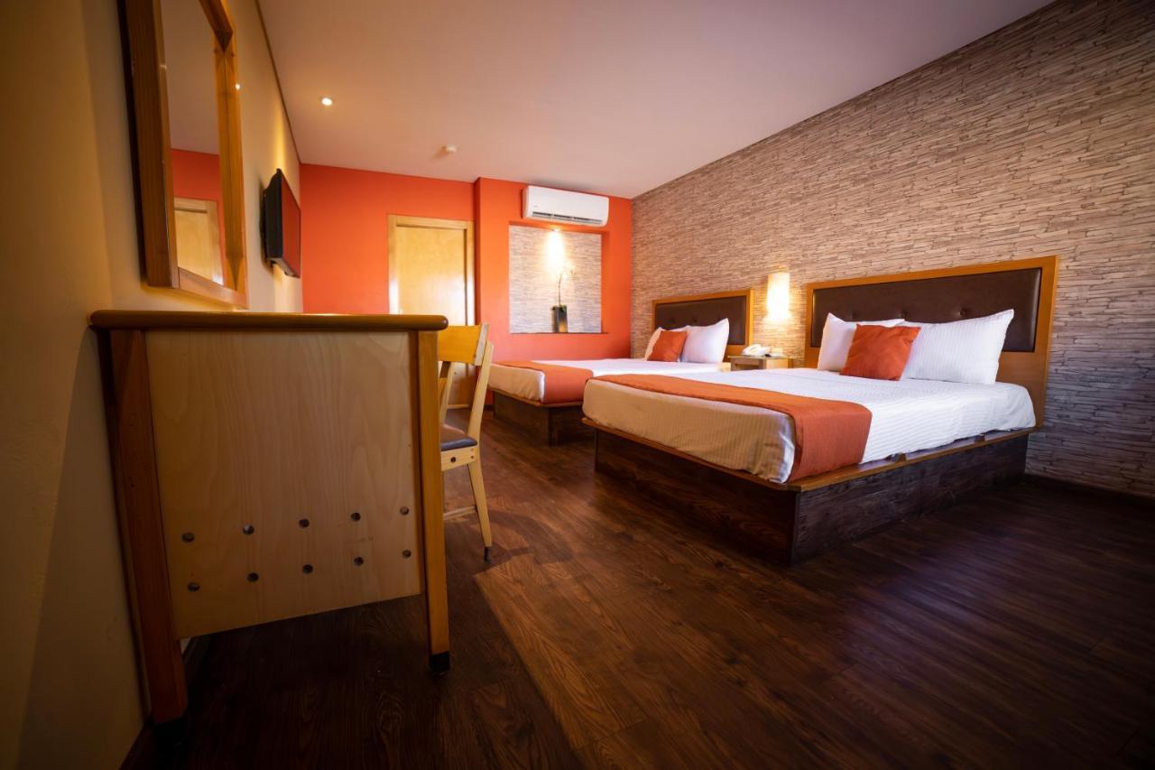 Hotel Colonial Хермосило Екстериор снимка